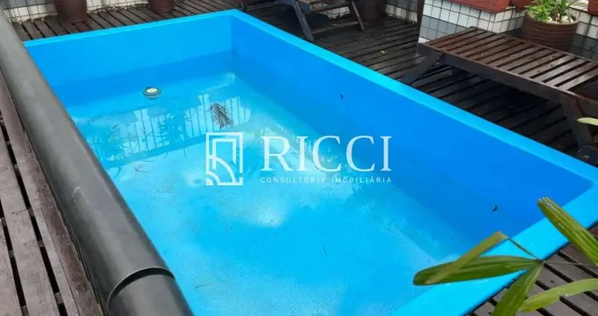 AMPLA COBERTURA 5 DORMITÓRIOS/3 SUÍTES COM PISCINA !!!