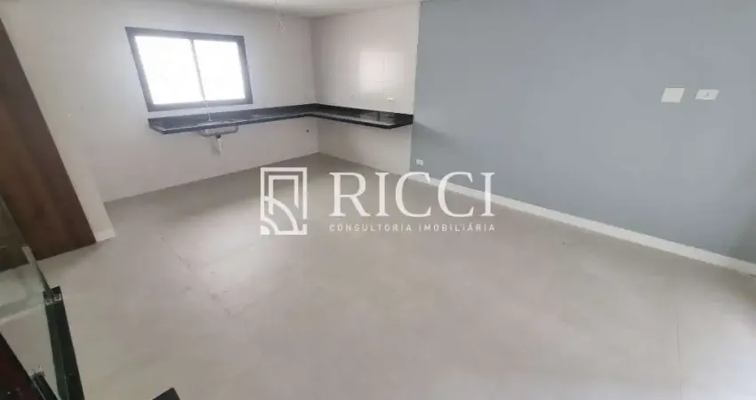 Casa nova com 02 suítes na Ponta da Praia em Santos