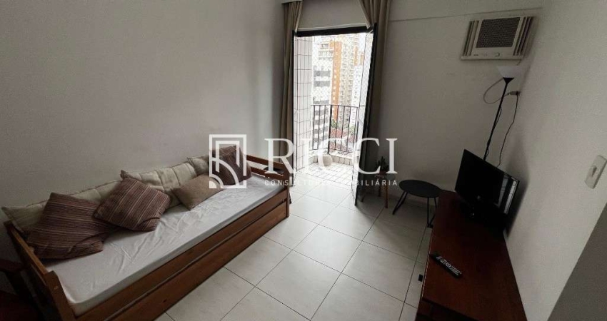 Apartamento de 1 quarto no Gonzaga, Santos!