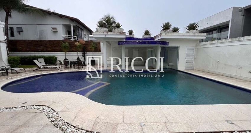 Casa de luxo em condomínio à venda em Guarujá-SP no Jardim Acapulco: 6 quartos, 6 suítes, 4 salas, 7 banheiros, 6 vagas, 360m².