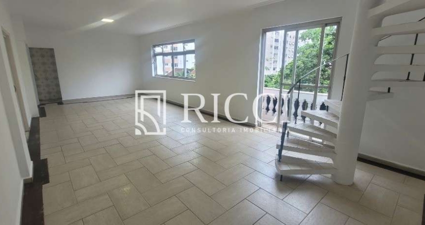 Apartamento Duplex com 5 Quartos à Venda no Embaré, Santos