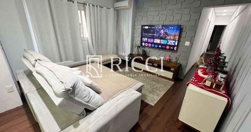 Apartamento com 3 quartos à venda no José Menino, Santos 