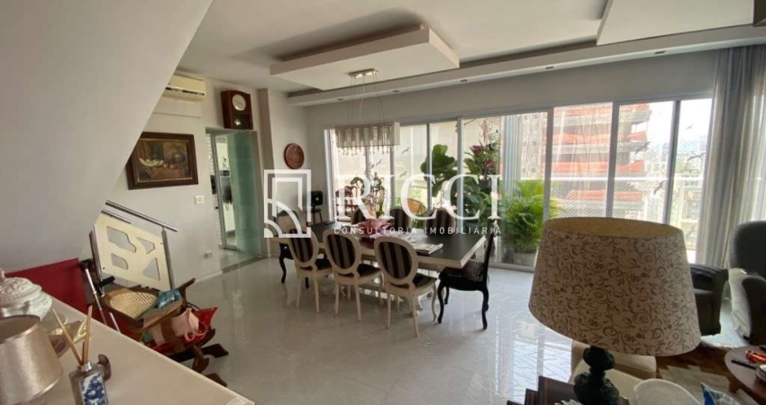 Apartamento com 3 quartos à venda no Embaré, Santos 