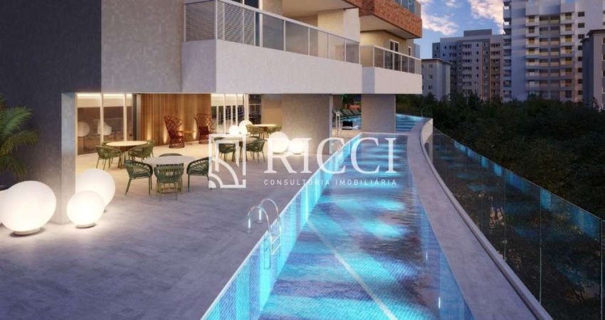 Apartamento com 3 Quartos à Venda na Encruzilhada, Santos