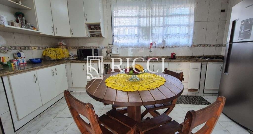 Casa com 4 quartos à venda no Embaré, Santos 