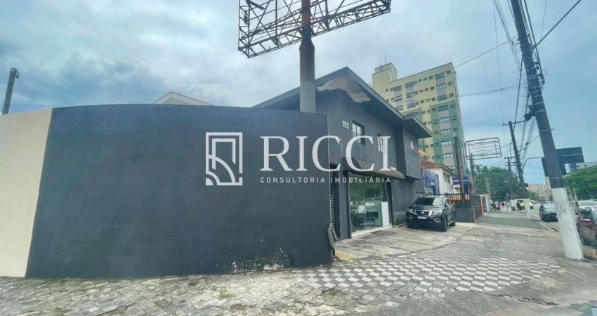 Excelente oportunidade! Ponto Comercial à venda em Santos-SP, no bairro Macuco, com 2 salas, 2 banheiros, 2 vagas de garagem e 120m².