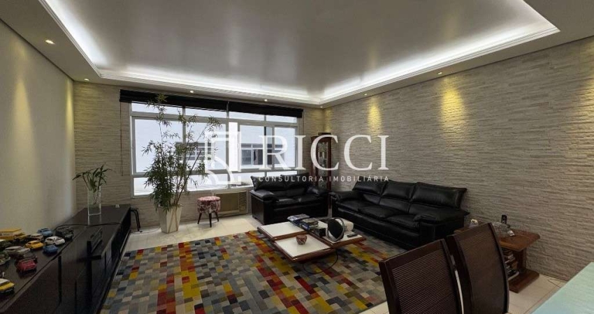 Apartamento de 3 Quartos no Embaré, Santos-SP - 192,24m²