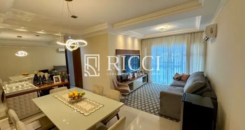 Apartamento à venda em Santos-SP, Embaré: 2 quartos, 1 suíte, 2 salas, 3 banheiros, 2 vagas de garagem, 96m² de área.