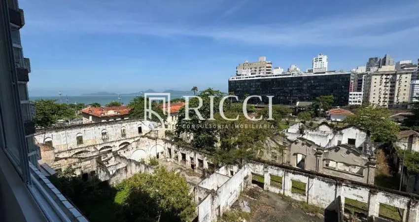 Apartamento à venda com 3 quartos e 1 suíte na aparecida, santos-sp - 146m² - não perca essa oportunidade!