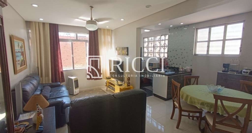 Apartamento com 2 quartos na Aparecida, Santos - RICCI