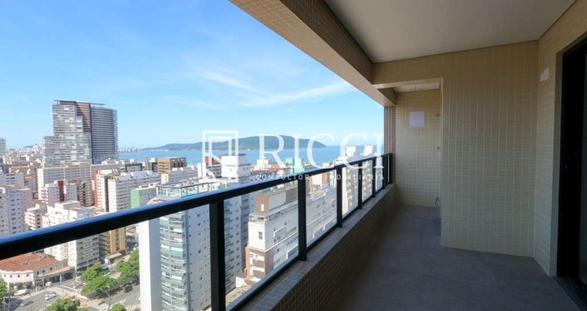 Apartamento à venda vista mar em Santos!