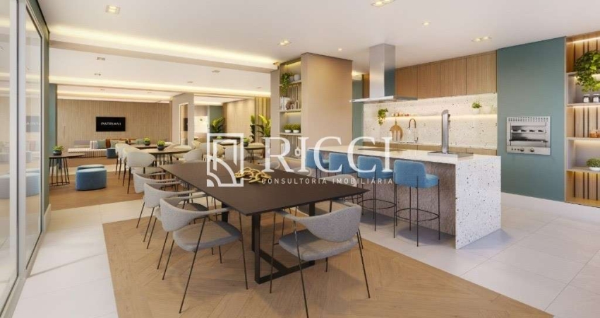 Apartamento à venda no Embaré, Santos-SP: 3 quartos, 2 suítes, 2 salas, 3 banheiros, 2 vagas e 129m² de área.