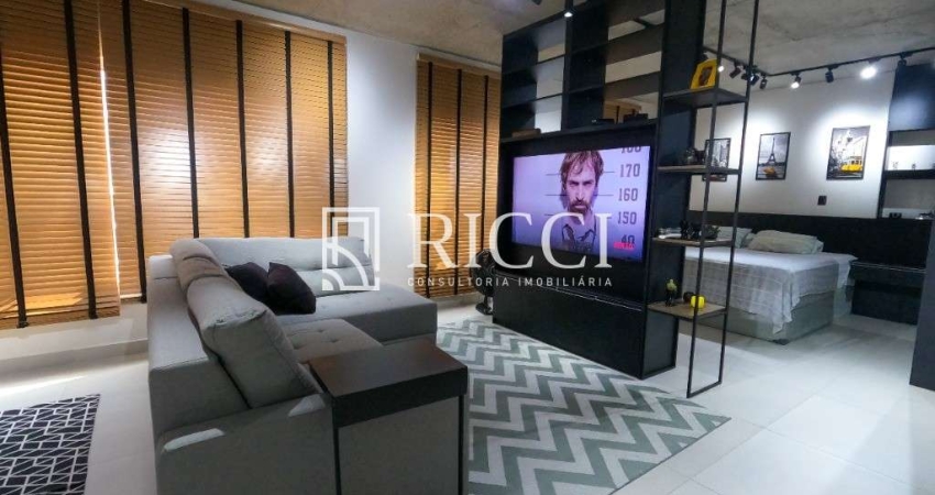 Apartamento à Venda Porteira Fechada no Embaré, Santos|Ricci