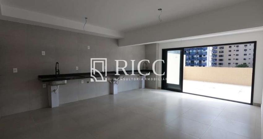 Apartamento Garden na Ponta da Praia, Santos-SP! 2 quartos, 1 suíte, 1 sala, 2 banheiros, 2 vagas de garagem, 150m² de área.