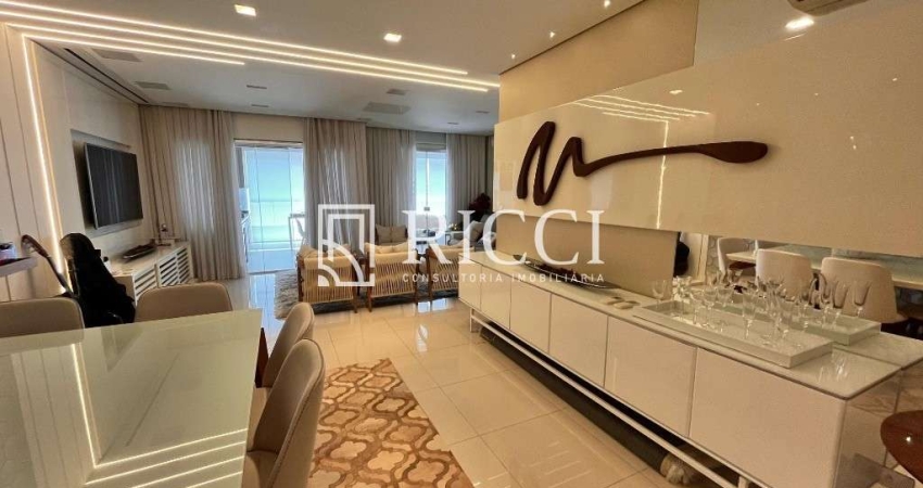 Imperdível oportunidade: Apartamento de luxo à venda em Santos-SP, 3 quartos, 3 suítes, 2 salas, 5 banheiros, 2 vagas, 160m²!
