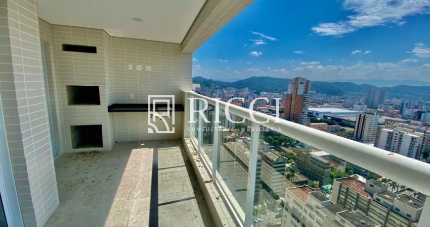 Apartamento com 3 quartos à venda no Gonzaga, Santos 
