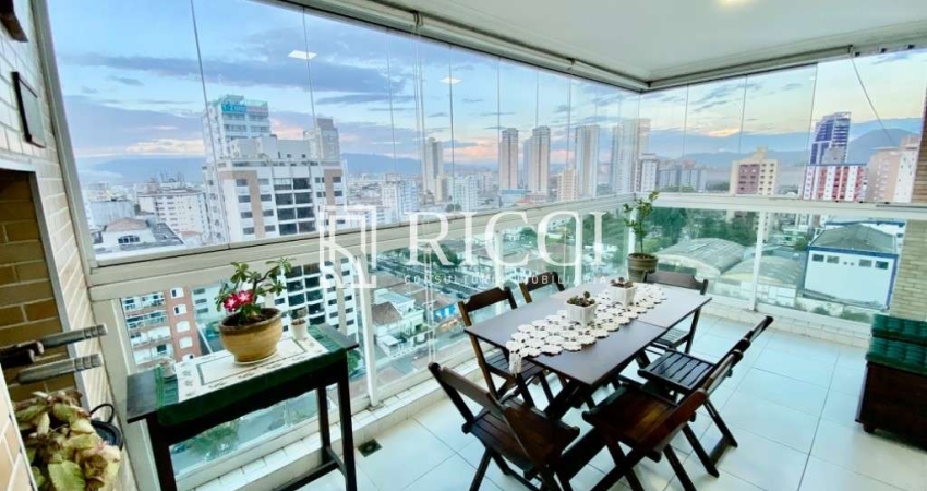 Apartamento com Varanda Gourmet à Venda na Ponta da Praia