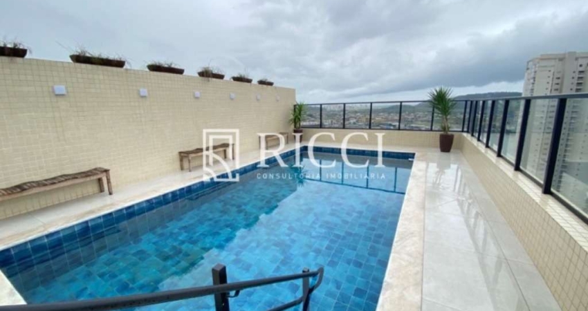 Apartamento Garden com 2 Quartos na Ponta da Praia, Santos