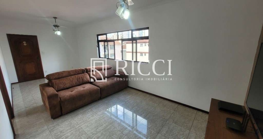 Apartamento com 3 Quartos à Venda no Embaré - Santos