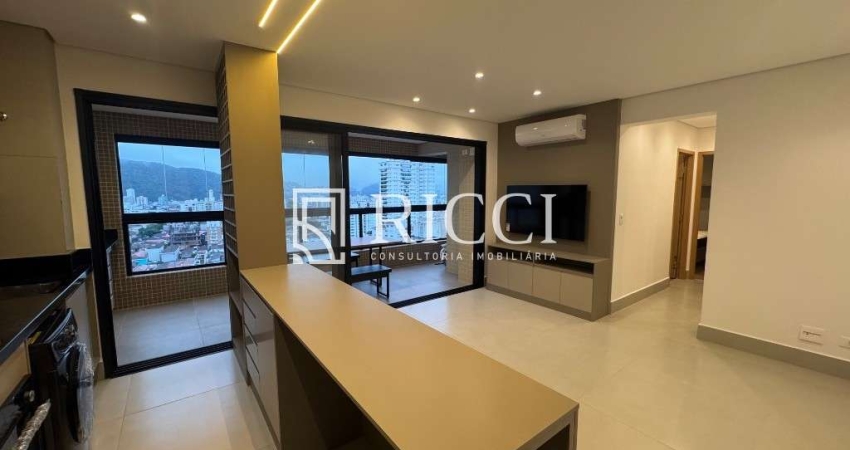 Apartamento com 2 quartos à venda no José Menino, Santos 