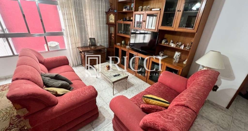Apartamento com 3 Quartos na Pompéia - Santos | RICCI
