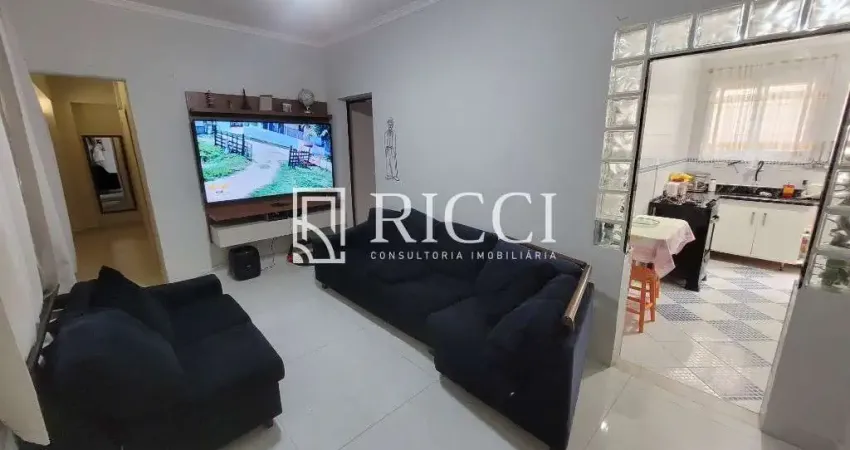 Apartamento Térreo com 3 Quartos na Vila Belmiro - Santos | RICCI