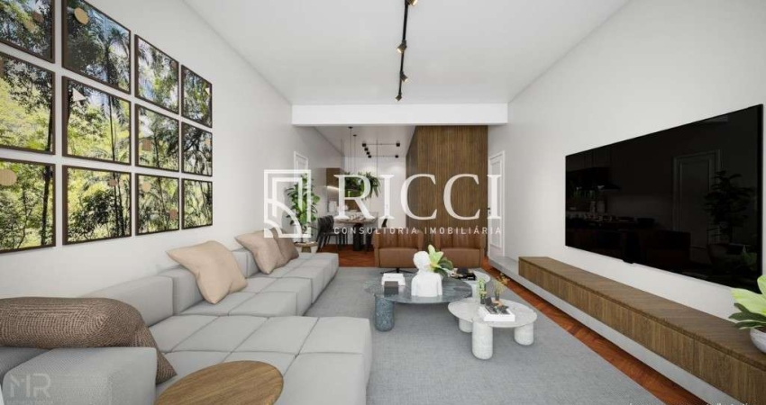 Apartamento à Venda no Boqueirão em Santos-SP: 3 quartos; 1 suíte; 90m² de área! Imperdível!