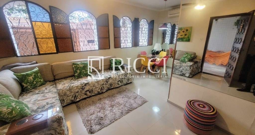 Casa com 2 Quartos no Marapé, Santos | RICCI