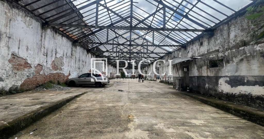 Terreno à venda ou locação no Centro de Santos-SP, com 2.065,00 m² de área!