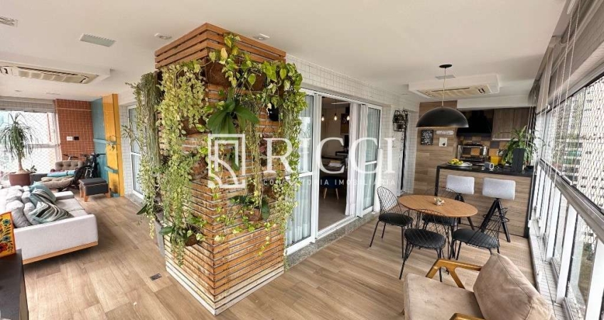 Lindo Apartamento com 3 Suítes e Varanda Gourmet no Embaré