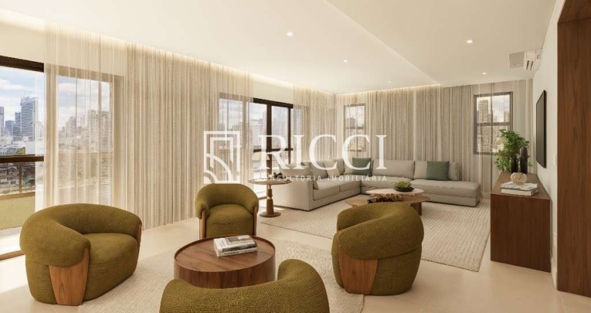 Apartamento com 3 quartos à venda no Boqueirão, Santos 