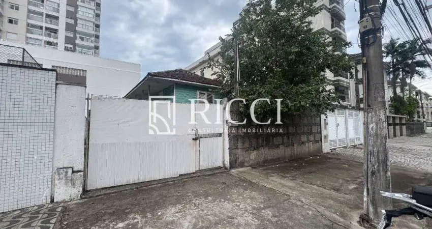 Terreno à Venda no Embaré em Santos | RICCI