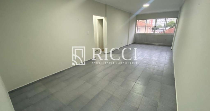 Apartamento à Venda em Santos-SP, bairro Aparecida: 2 quartos, 1 suíte, 1 sala, 3 banheiros, 1 vaga, 126m² de área.