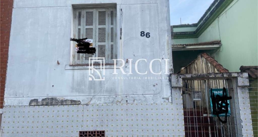 Terreno à Venda em Santos-SP: 152,00 m² na Vila Mathias! Venha conferir essa oportunidade única!