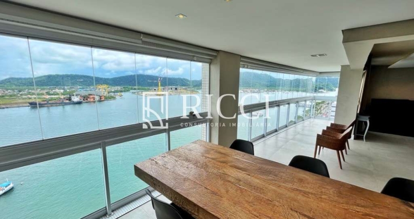 COMPRAR APARTAMENTO FRENTE MAR, COM VARANDA GOURMET E 3 SUÍTES !!!