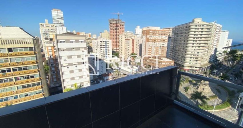 Apartamento 2 quartos à Venda no Gonzaga | Vista Mar Santos