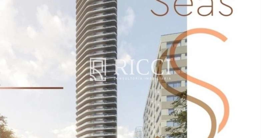 Apartamento de Luxo com 4 Quartos na Ponta da Praia Santos