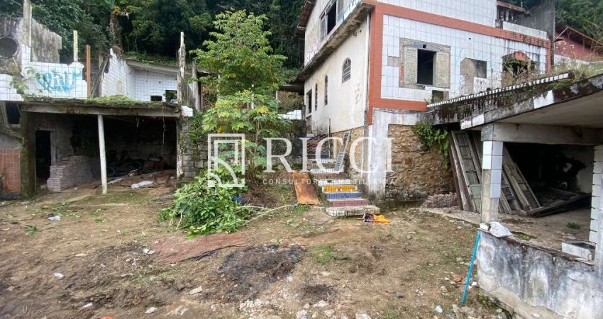 Terreno à venda no Morro dos Barbosas, São Vicente - SP