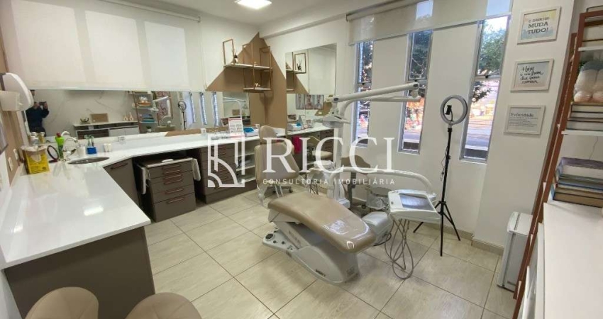 Sala comercial com 3 salas à venda no Boqueirão, Santos 