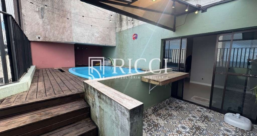 Cobertura com 2 quartos à venda no Aparecida, Santos 