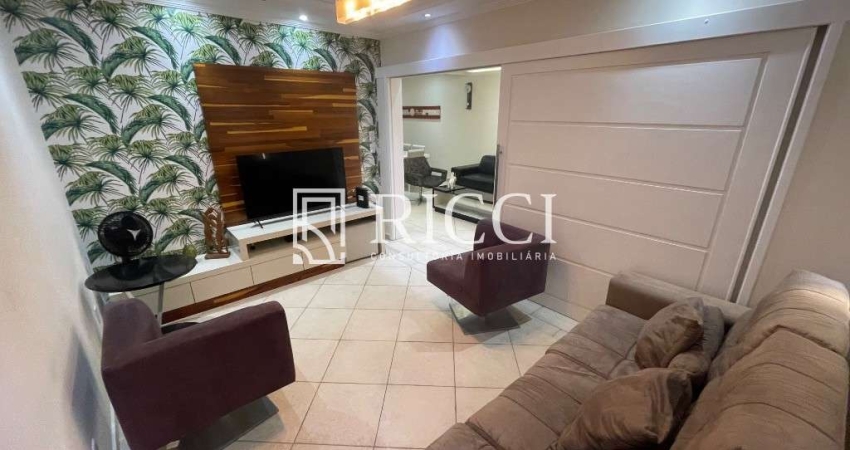 Apartamento à Venda em Santos-SP, bairro Aparecida: 3 quartos, 1 suíte, 2 salas, 3 banheiros, 1 vaga de garagem, 134m².