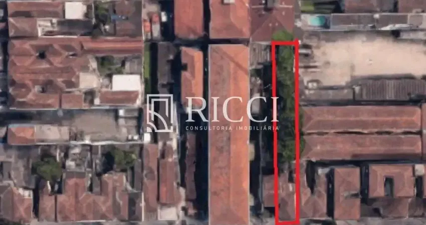 Terreno comercial à venda no Macuco, Santos