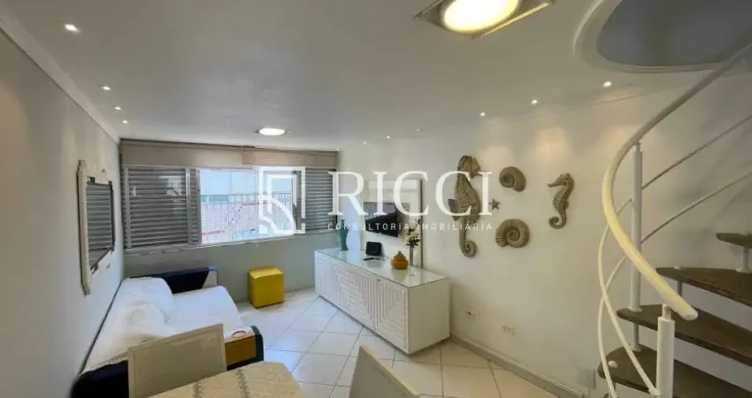 Apartamento com 2 quartos à venda no Tombo, Guarujá