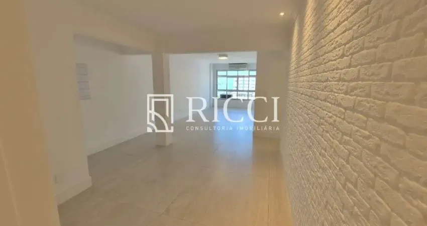 Apartamento na aparecida, 3 quartos sendo 1 suíte e vista mar