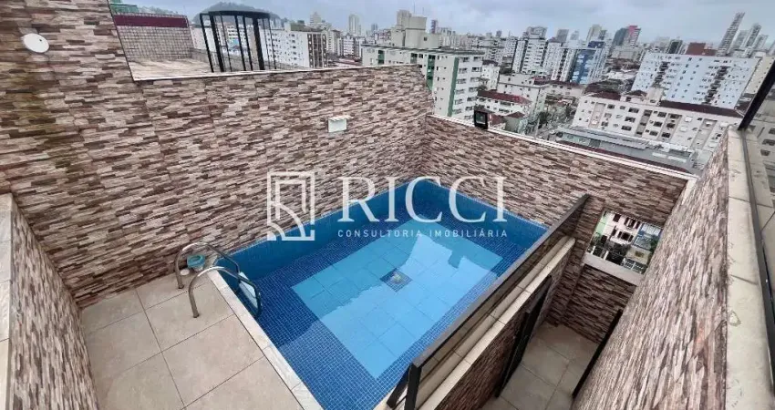 Cobertura com 3 quartos à venda no Campo Grande, Santos 