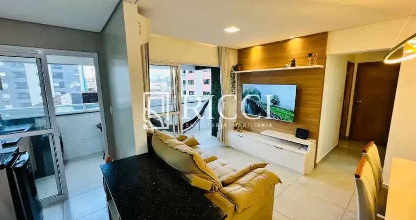 Apartamento com 2 quartos à venda no Marapé, Santos 