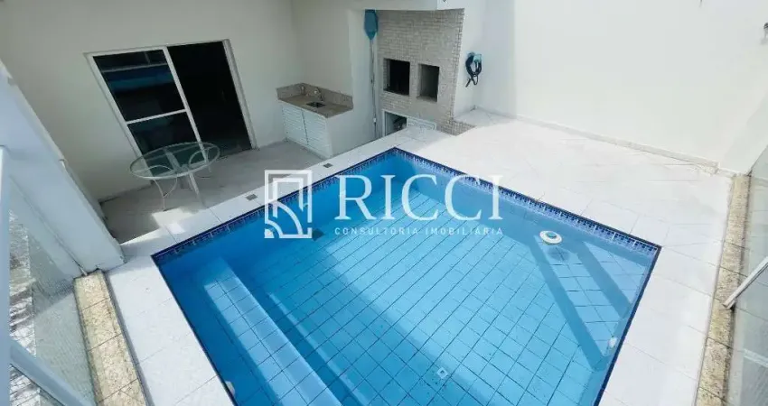 Magnífica cobertura de 3 quartos na ponta da praia, santos-sp: 1 suíte, 2 salas, 4 banheiros, 2 vagas e 202m² de área!