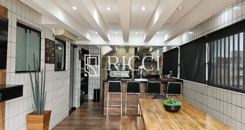 Cobertura com 3 quartos à venda no Ponta da Praia, Santos