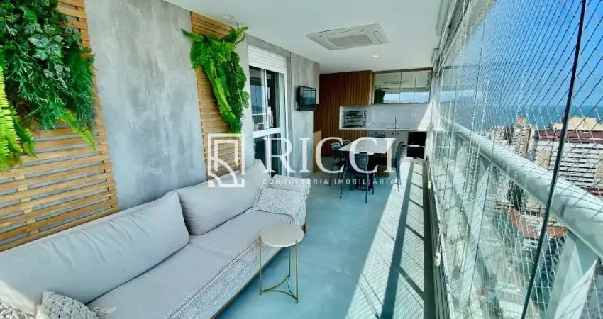 Apartamento com 3 quartos para alugar no Gonzaga, Santos 