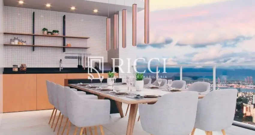 Apartamento com 3 quartos à venda no Ponta da Praia, Santos 